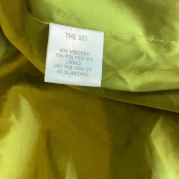 The Sei green blazer